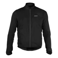 Mavic Sirocco Windjacke Leicht Tiefschwarz - Slim Fit