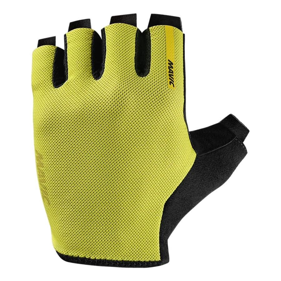 Mavic Essential Handschuhe Neongelb 1 Mavic Essential Handschuhe Neongelb