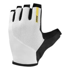 Mavic Ksyrium Handschuhe Weiß