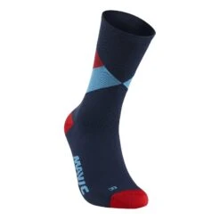 Mavic Graphic High Socken Rot/blau