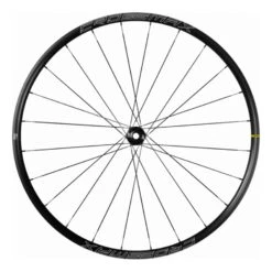 Mavic Crossmax 29' Vorderrad Steckachse 15x110 Mm BOOST Schwarz
