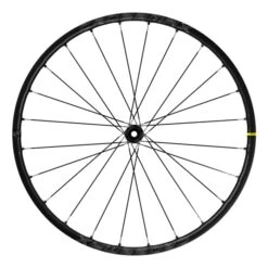Mavic Crossmax Disc IS 6-bolt Vorderrad Steckachse 15x110 Mm Schwarz