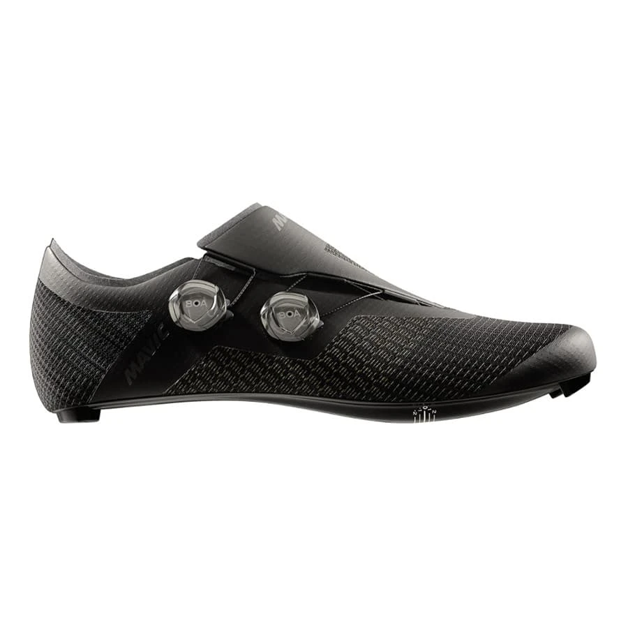 Mavic Cosmic Ultimate III Rennradschuhe Tiefschwarz 1 Mavic Cosmic Ultimate III Rennradschuhe Tiefschwarz
