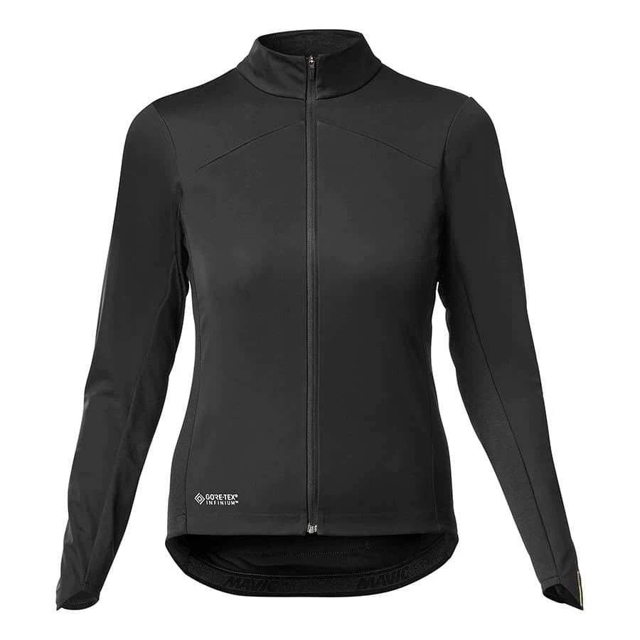 Mavic Mistral GORE-TEX INFINIUM Damen Jacke Schwarz - Slim Fit 1 Mavic Mistral GORE-TEX INFINIUM Damen Jacke Schwarz - Slim Fit