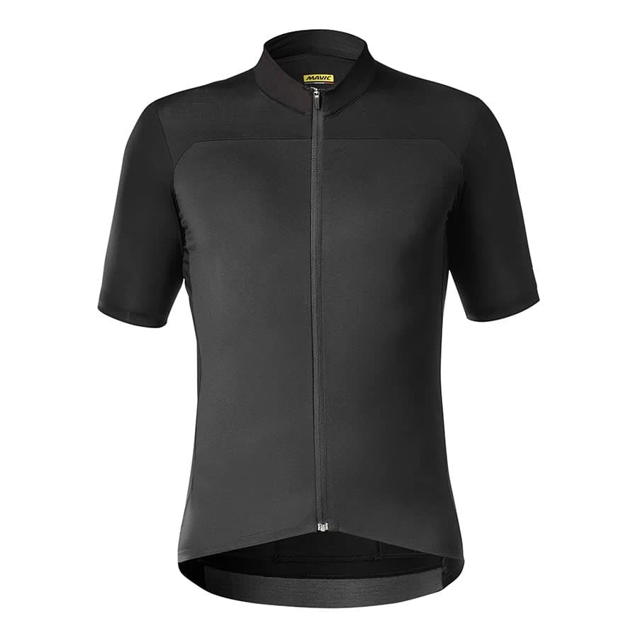 Mavic Essential Kurzarmtrikot Schwarz 1 Mavic Essential Kurzarmtrikot Schwarz