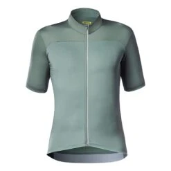 Mavic Essential Kurzarmtrikot Grün