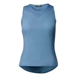 Mavic Echappé Damen Trikot ärmellos Hellblau