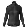 Mavic Sirocco Damen Windjacke Leicht Schwarz - Slim Fit