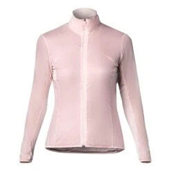 Mavic Sirocco Damen Windjacke Leicht Rosa - Slim Fit