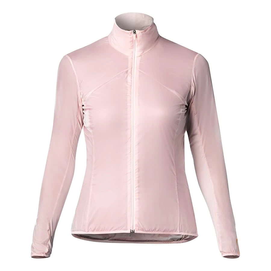 Mavic Sirocco Damen Windjacke Leicht Rosa - Slim Fit 1 Mavic Sirocco Damen Windjacke Leicht Rosa - Slim Fit