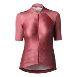 Mavic Sequence Pro Damen Kurzarmtrikot Pink