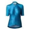 Mavic Sequence Pro Damen Kurzarmtrikot Blau
