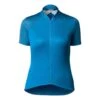 Mavic Sequence Graphic Damen Kurzarmtrikot Blau