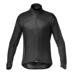 Mavic Sirocco Windjacke Leicht Schwarz - Slim Fit