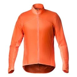 Mavic Sirocco Windjacke Leicht Orange - Slim Fit