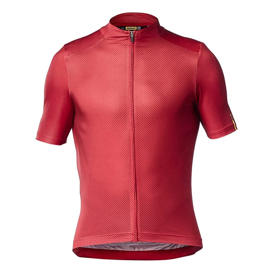 Mavic Cosmic Pro Graphic Kurzarmtrikot Rot 1 Mavic Cosmic Pro Graphic Kurzarmtrikot Rot