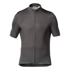 Mavic Cosmic Graphic Kurzarmtrikot Schwarz