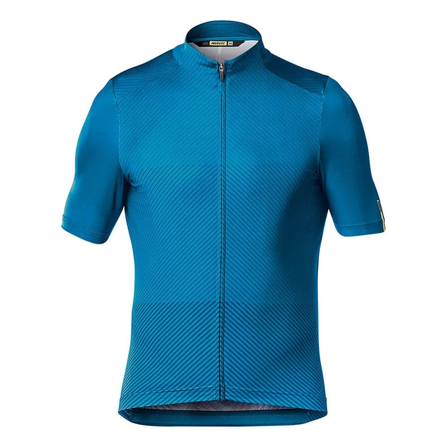 Mavic Cosmic Graphic Kurzarmtrikot Dunkelblau 1 Mavic Cosmic Graphic Kurzarmtrikot Dunkelblau