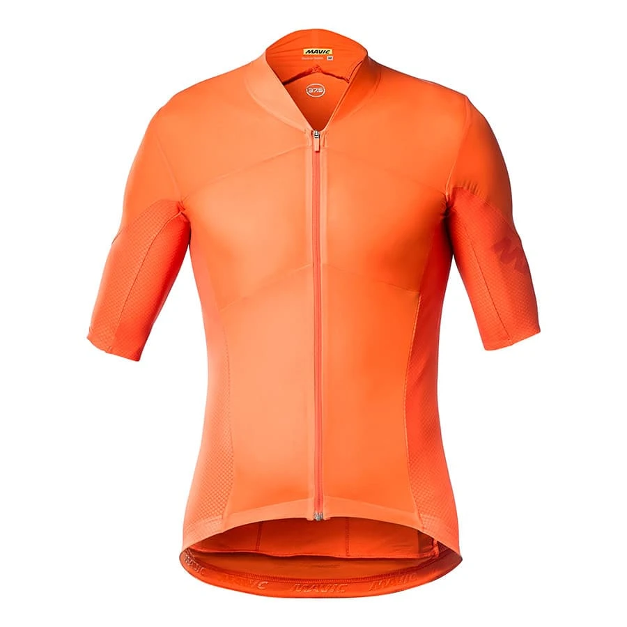 Mavic Cosmic Ultimate Kurzarmtrikot Rot/orange 1 Mavic Cosmic Ultimate Kurzarmtrikot Rot/orange