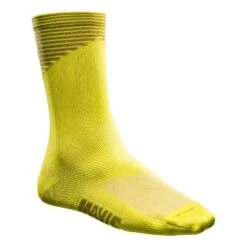 Mavic Graphic Socken Gelb