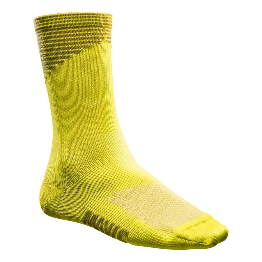 Mavic Graphic Socken Gelb 1 Mavic Graphic Socken Gelb