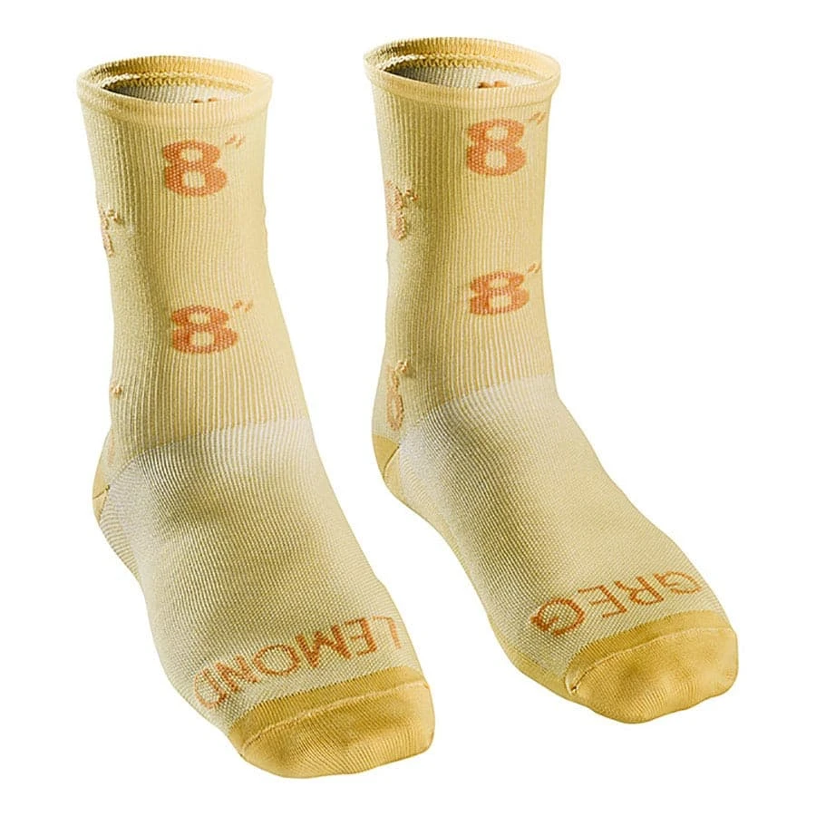 Socken Mavic Greg Lemond Gelb 1 Socken Mavic Greg Lemond Gelb