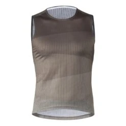 Mavic Hot Ride SL Graphic ärmelloses Unterhemd Kaffeebraun