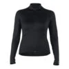 Mavic Sequence Damen Langarmtrikot Tiefschwarz