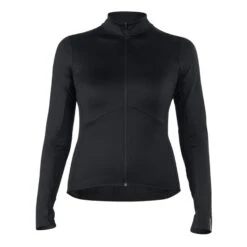 Mavic Sequence Damen Langarmtrikot Tiefschwarz