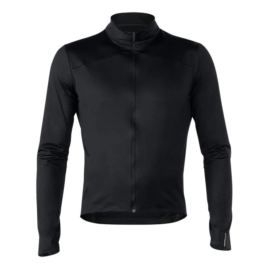 Mavic Cos Thermo Langarmtrikot Schwarz 1 Mavic Cos Thermo Langarmtrikot Schwarz