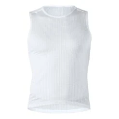 Mavic Hot Ride SL Graphic ärmelloses Unterhemd Schneeweiß