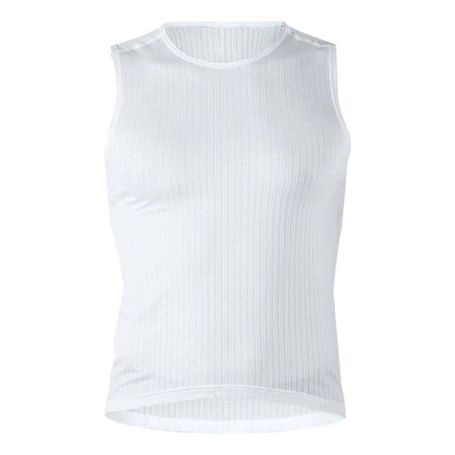 Mavic Hot Ride SL Graphic ärmelloses Unterhemd Schneeweiß 1 Mavic Hot Ride SL Graphic ärmelloses Unterhemd Schneeweiß