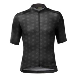 Mavic Victoire LTD Kurzarmtrikot Schwarz