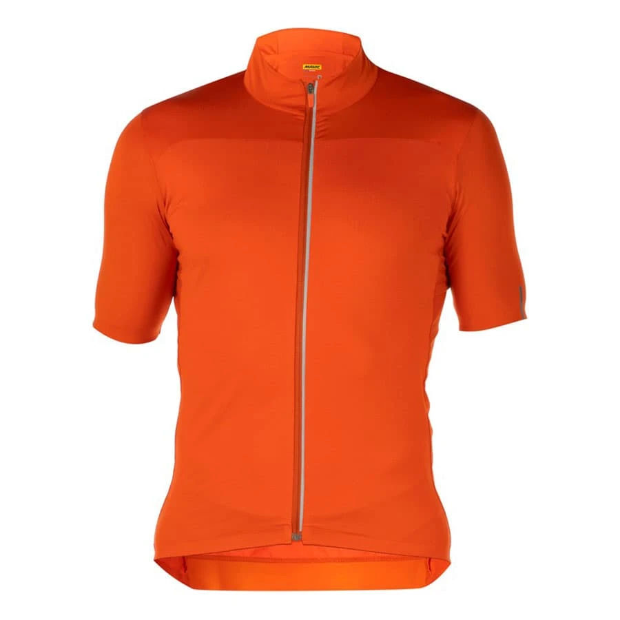 Mavic Essential Kurzarmtrikot Orange 1 Mavic Essential Kurzarmtrikot Orange