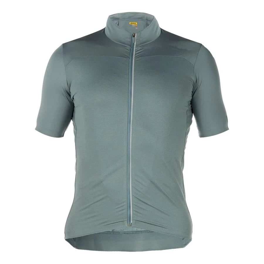 Mavic Essential Kurzarmtrikot Graublau 1 Mavic Essential Kurzarmtrikot Graublau