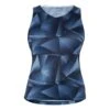Mavic Hot Ride+ Graphic Damen Tanktop Blau