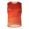 Mavic Hot Ride+ Graphic Tanktop Orange