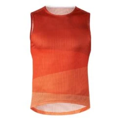Mavic Hot Ride+ Graphic Tanktop Orange