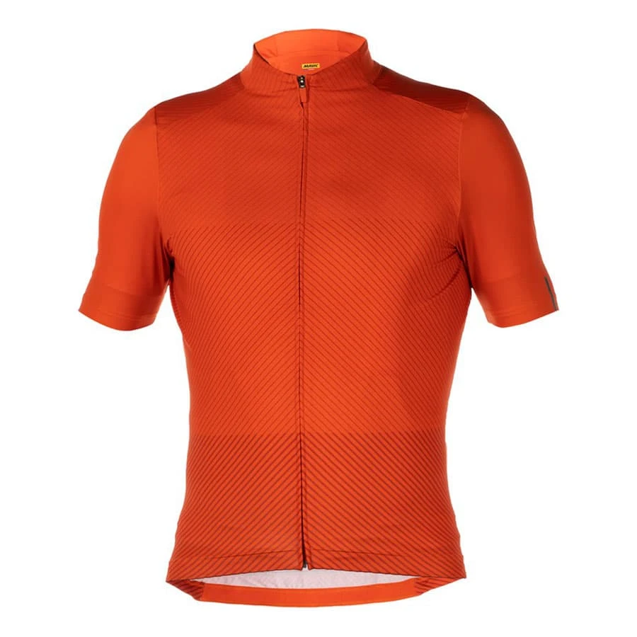 Mavic Cosmic Graphic Kurzarmtrikot Orange 1 Mavic Cosmic Graphic Kurzarmtrikot Orange