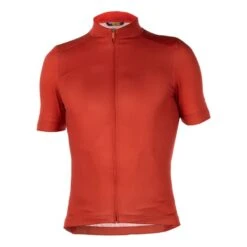 Mavic Cosmic Pro Graphic Kurzarmtrikot Orange