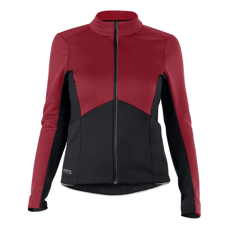 Mavic Nordet GORE-TEX INFINIUM™ Damen Winterjacke Granatrot/rot/schwarz 1 Mavic Nordet GORE-TEX INFINIUM™ Damen Winterjacke Granatrot/rot/schwarz