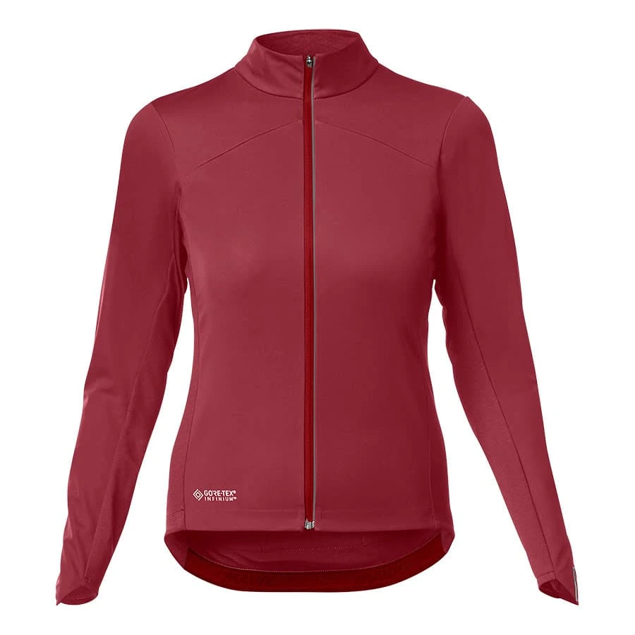 Mavic Mistral GORE-TEX INFINIUM™ Damen Langarmtrikot Granatrot 1 Mavic Mistral GORE-TEX INFINIUM™ Damen Langarmtrikot Granatrot