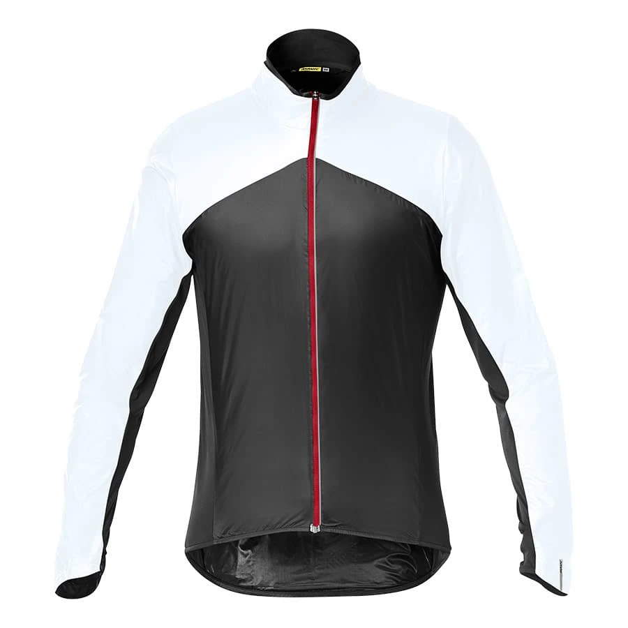Mavic Sirocco Windjacke Leicht Schwarz/weiß - Slim Fit 1 Mavic Sirocco Windjacke Leicht Schwarz/weiß - Slim Fit