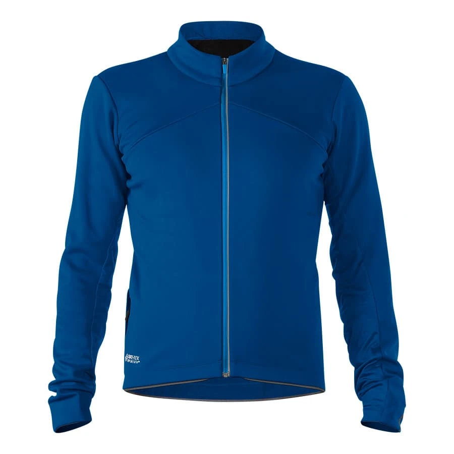 Mavic Nordet GORE-TEX INFINIUM™ Langarmtrikot Klassisch-blau 1 Mavic Nordet GORE-TEX INFINIUM™ Langarmtrikot Klassisch-blau