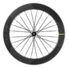 Mavic Cosmic SLR 65 Vorderrad Für Tubeless Disc Center Lock
