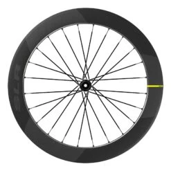 Mavic Cosmic SLR 65 Vorderrad Für Tubeless Disc Center Lock