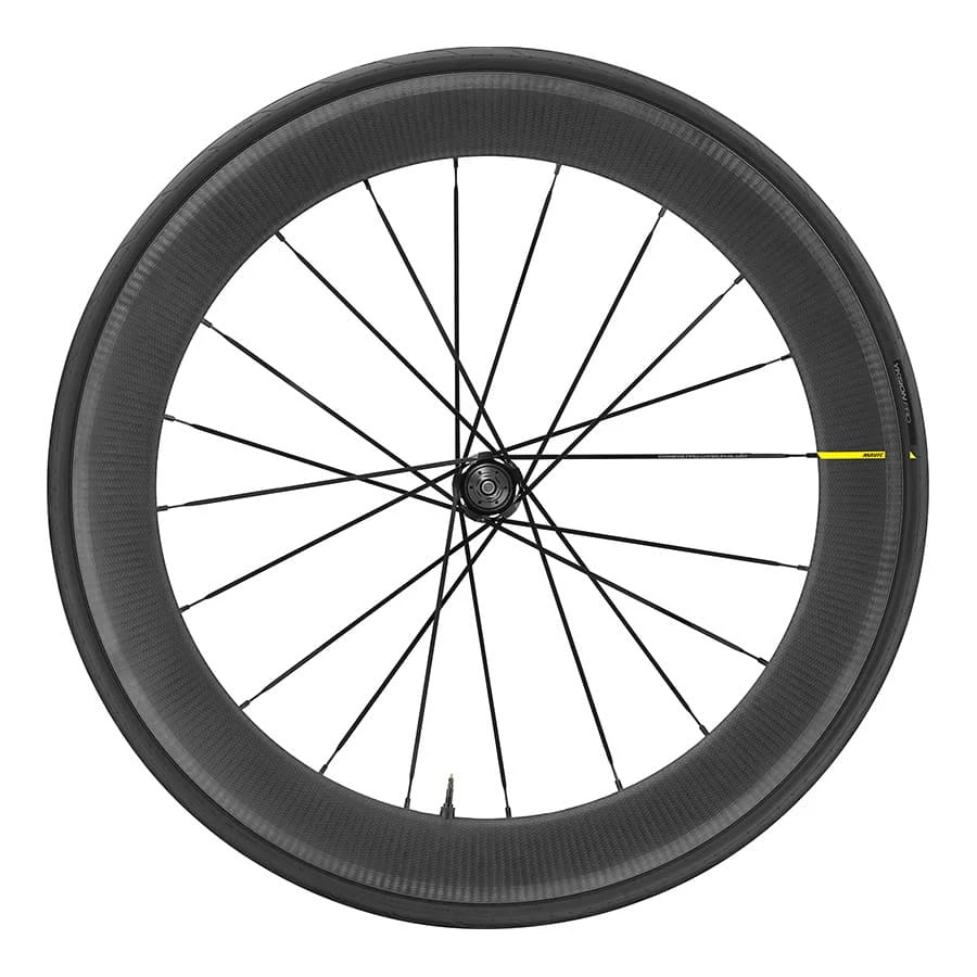 Mavic Ellipse Pro Carbon UST Tubeless Ready Hinterrad 1 Mavic Ellipse Pro Carbon UST Tubeless Ready Hinterrad