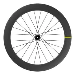 Mavic Cosmic SL 65 Hinterrad Für Tubeless Disc Center Lock