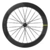 Mavic Cosmic SLR 65 Hinterrad Für Tubeless Disc Center Lock