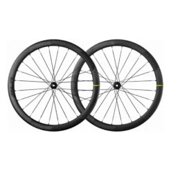 Mavic Cosmic SLR 45 Disc Center Lock Laufradsatz Vorderradachse 12x100 Mm - Hinterradachse 12x148 Mm Schwarz